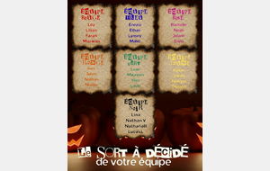 TOURNOI BASKET 3*3 HALLOWEEN